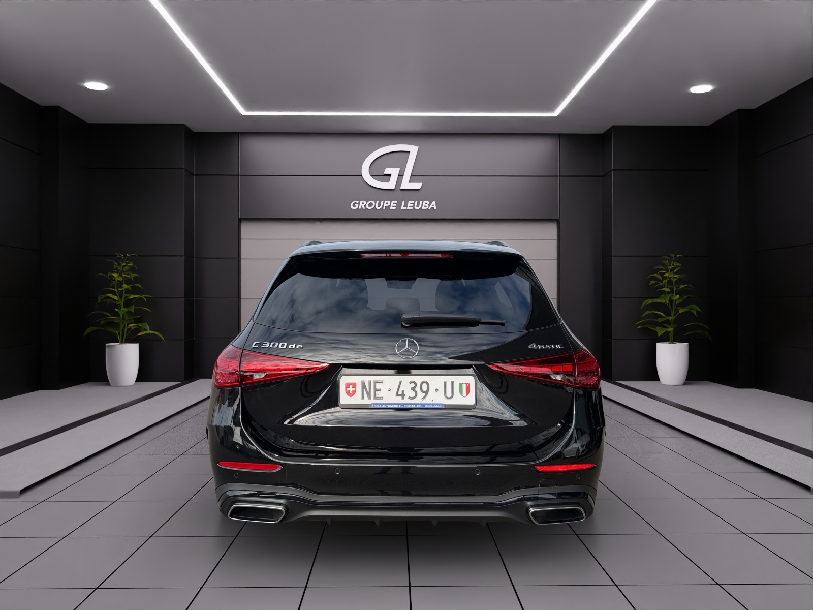 Image MERCEDES-BENZ C-300 C 300 de 4Matic EQ Hybrid
