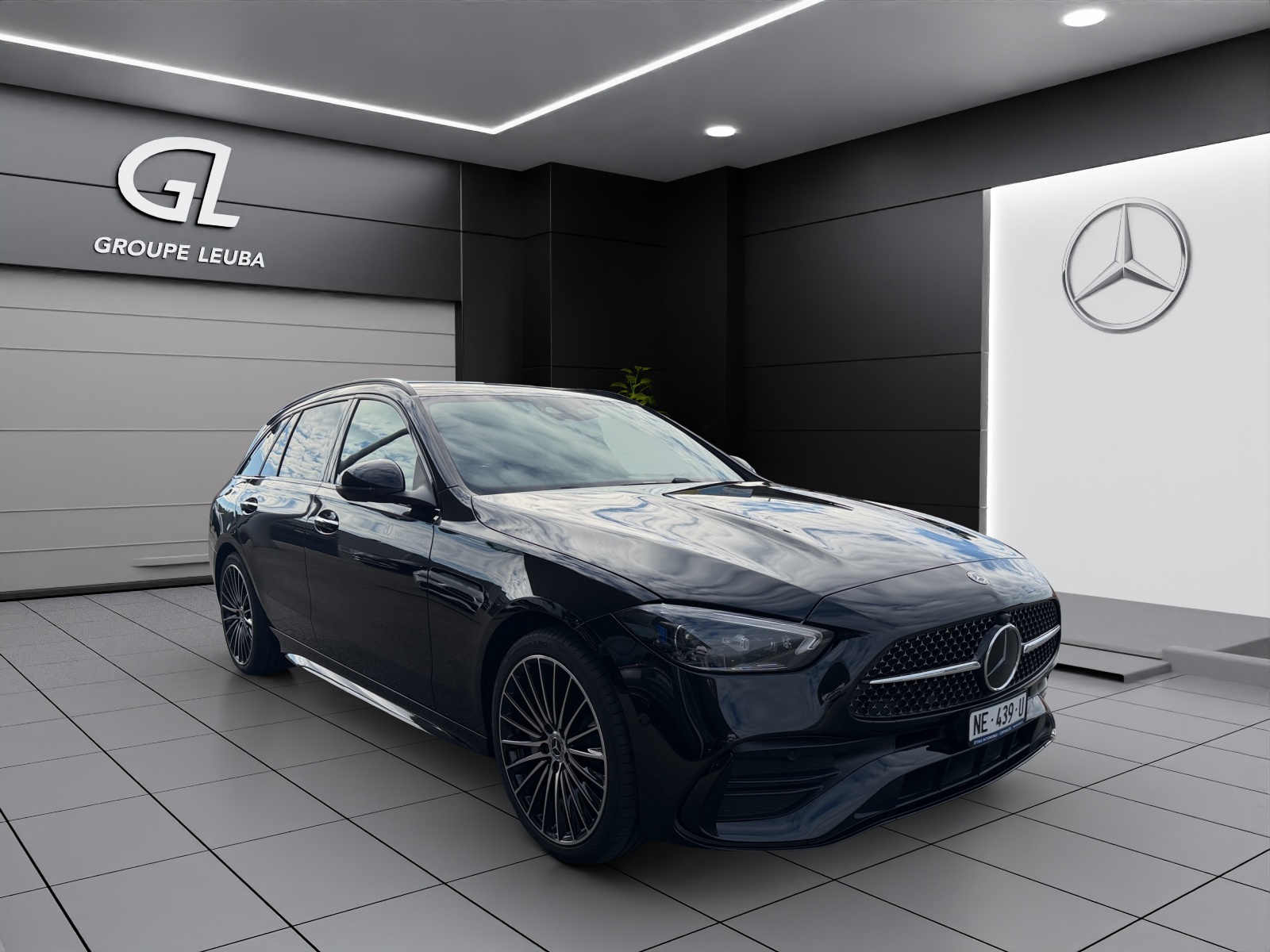 Photo MERCEDES-BENZ C-300 C 300 de 4Matic EQ Hybrid