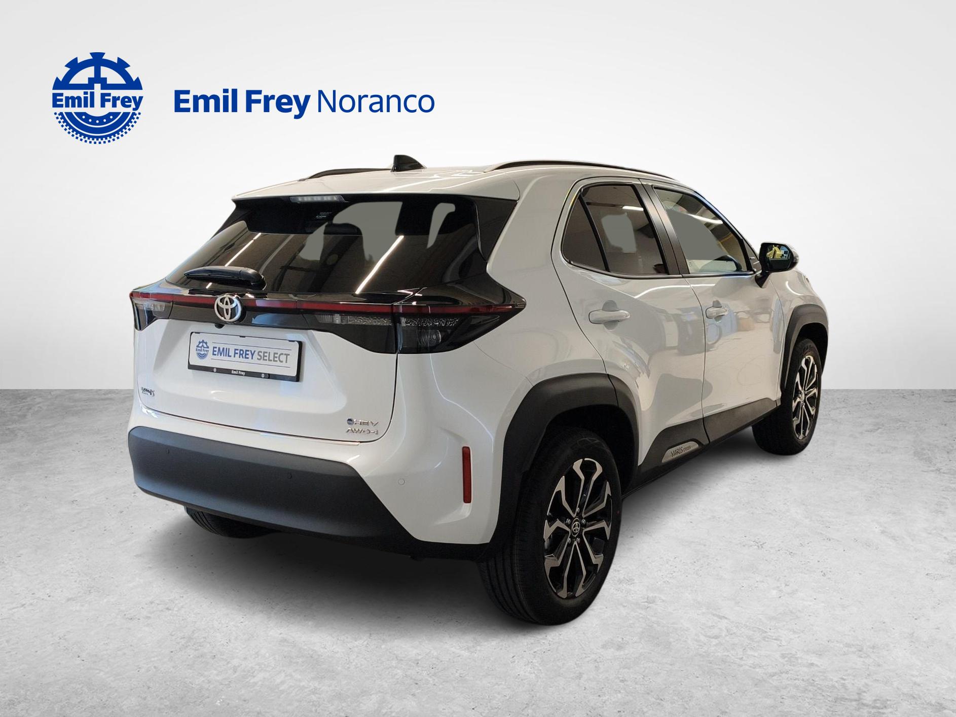 TOYOTA Yaris Cross 1.5 VVT-i HSD Trend AWD-i + Ruote invernali incluse-image-4