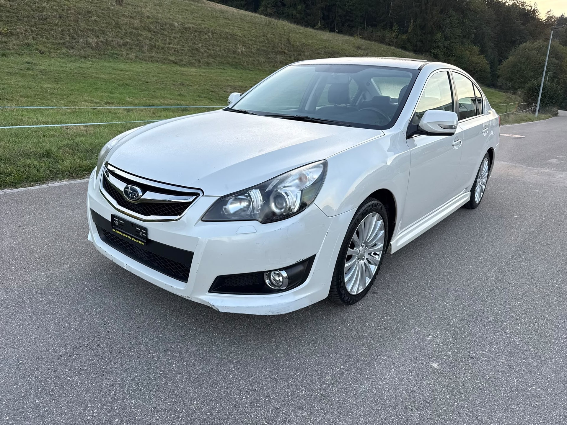 SUBARU Legacy 2.5i Limited S AWD Lineartronic-image-1