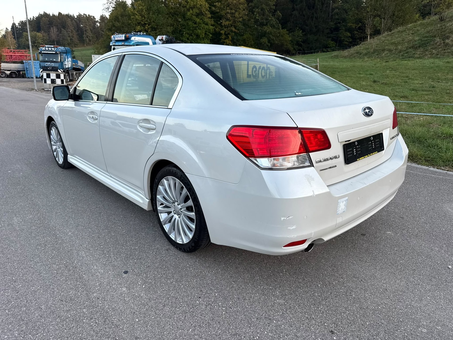 SUBARU Legacy 2.5i Limited S AWD Lineartronic-image-3