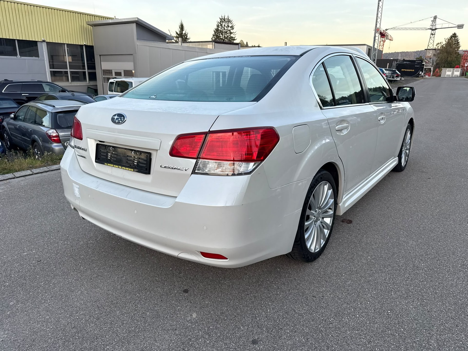 SUBARU Legacy 2.5i Limited S AWD Lineartronic-image-4