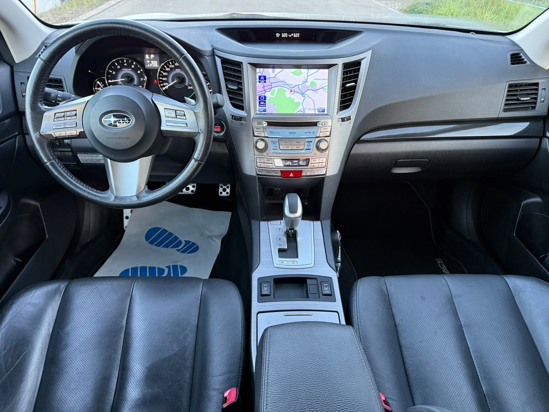SUBARU Legacy 2.5i Limited S AWD Lineartronic-image-8