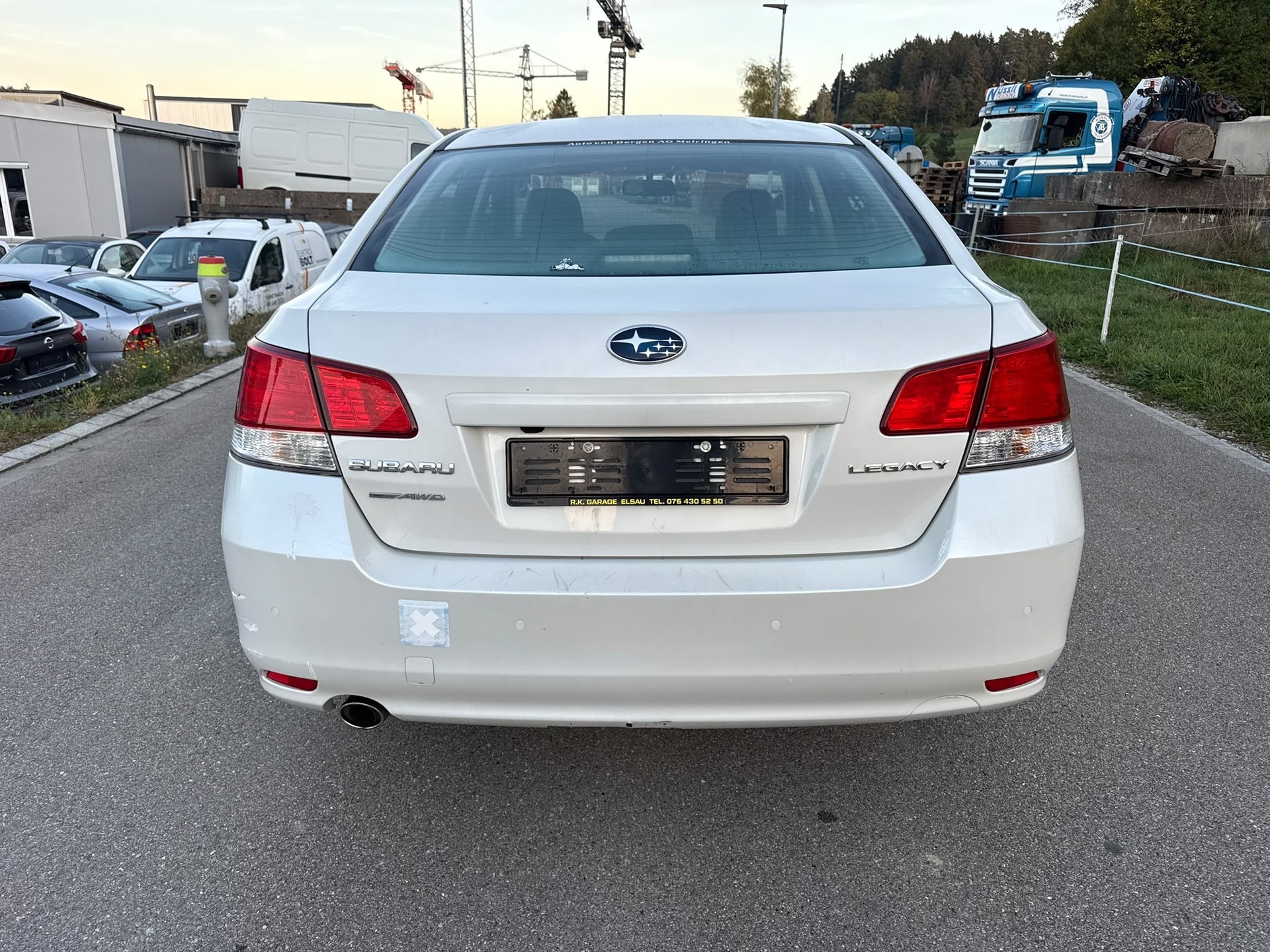 SUBARU Legacy 2.5i Limited S AWD Lineartronic-image-5
