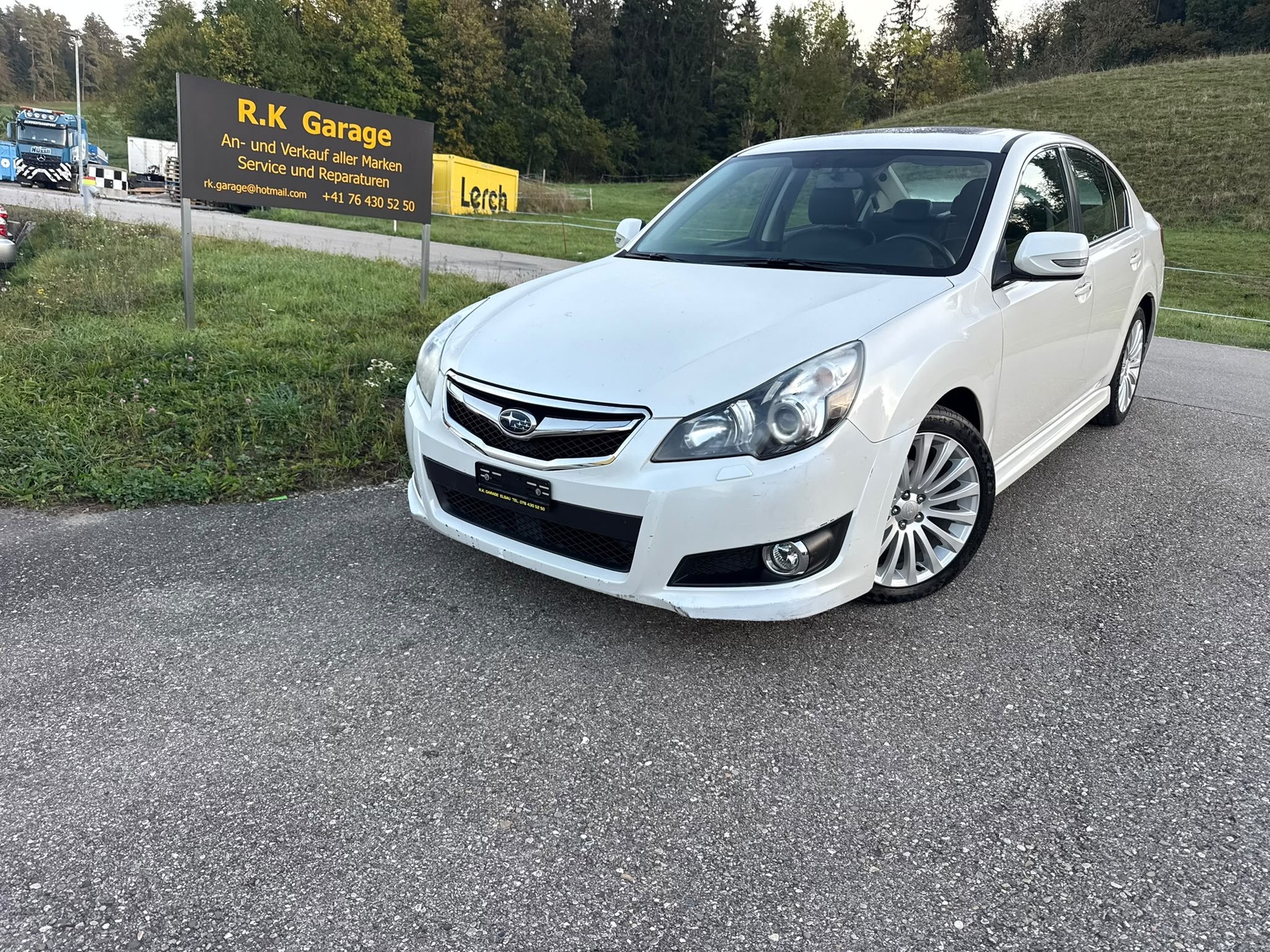 SUBARU Legacy 2.5i Limited S AWD Lineartronic-image-0