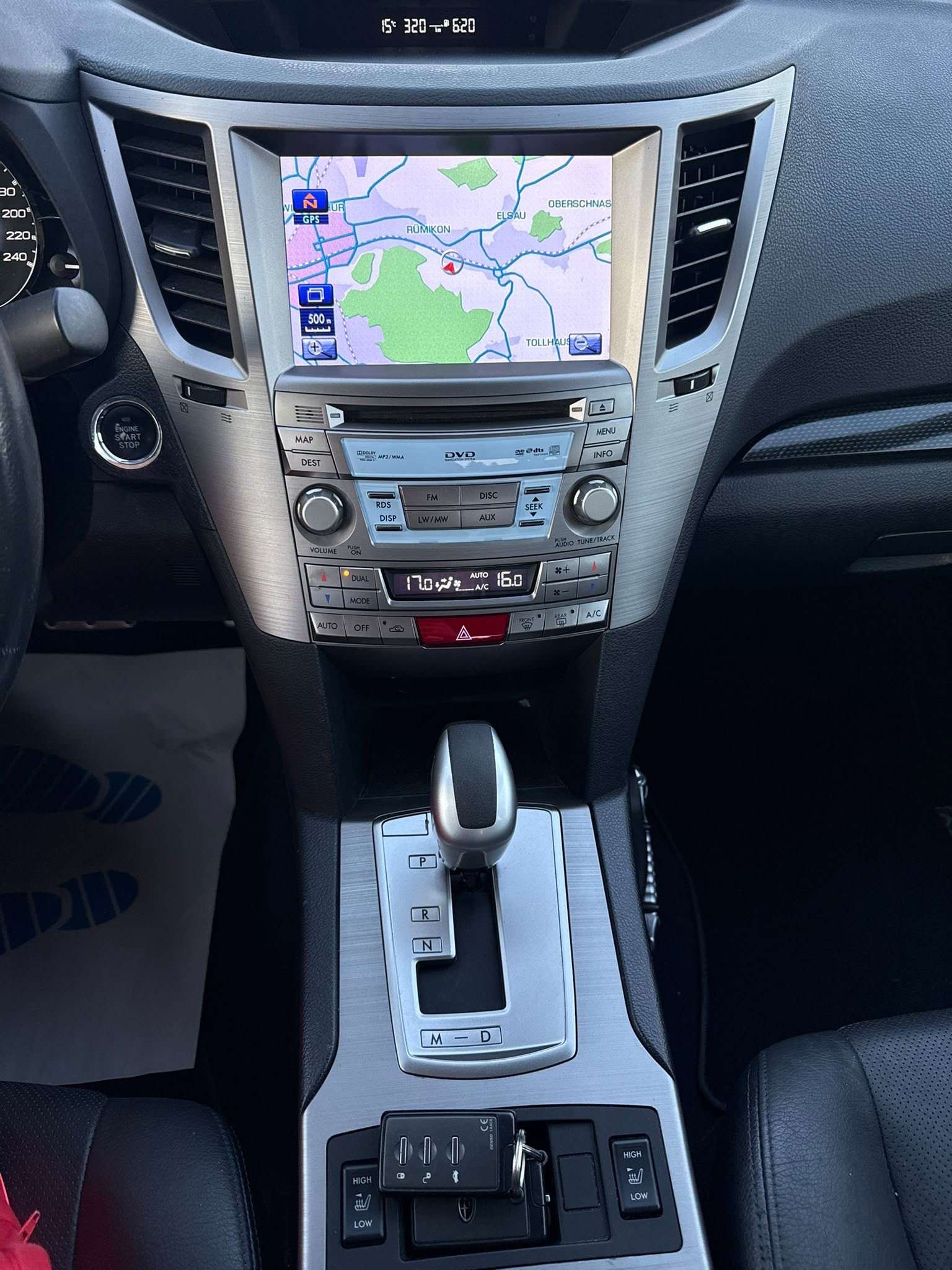 SUBARU Legacy 2.5i Limited S AWD Lineartronic-image-9