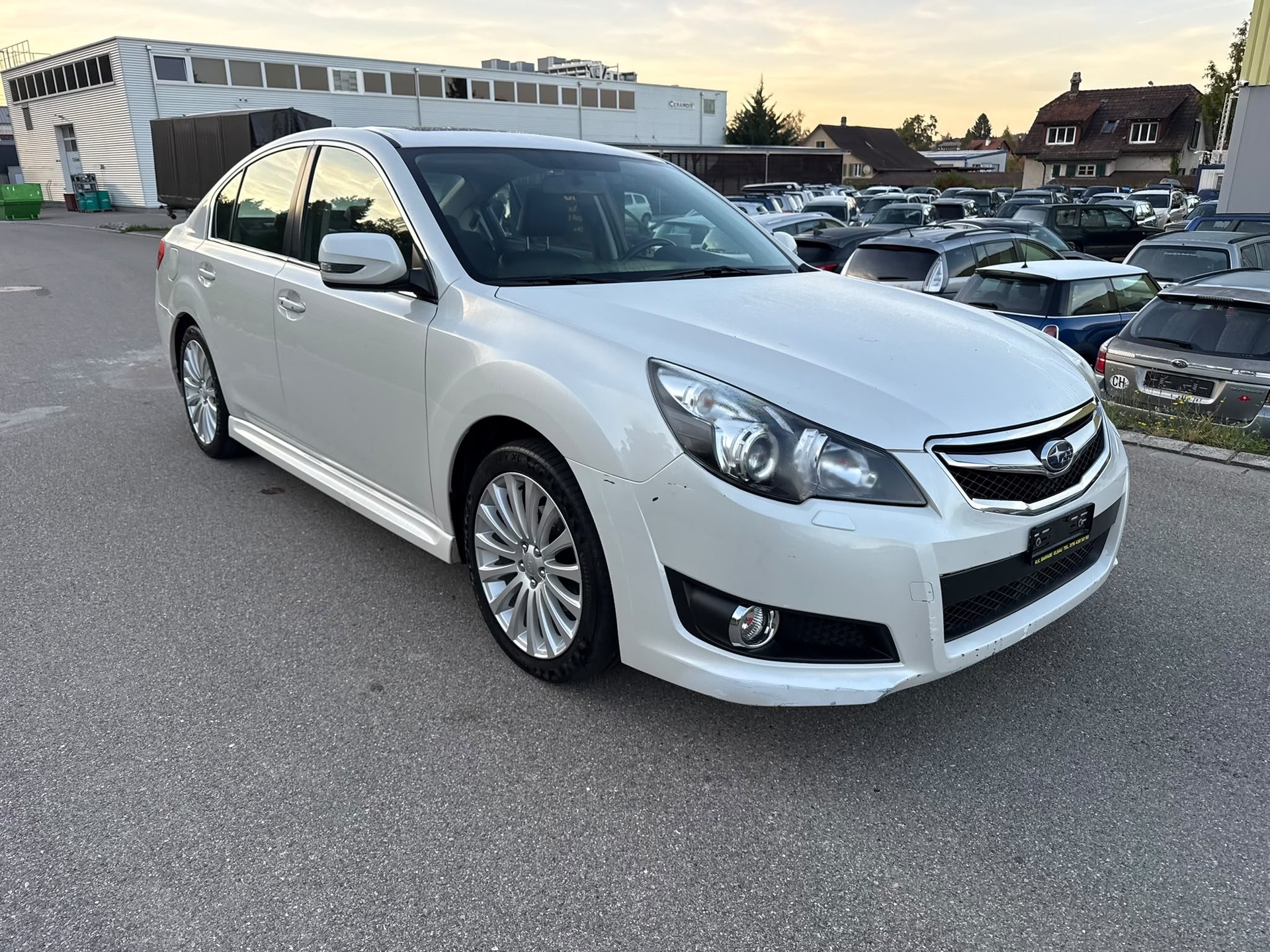 SUBARU Legacy 2.5i Limited S AWD Lineartronic-image-2