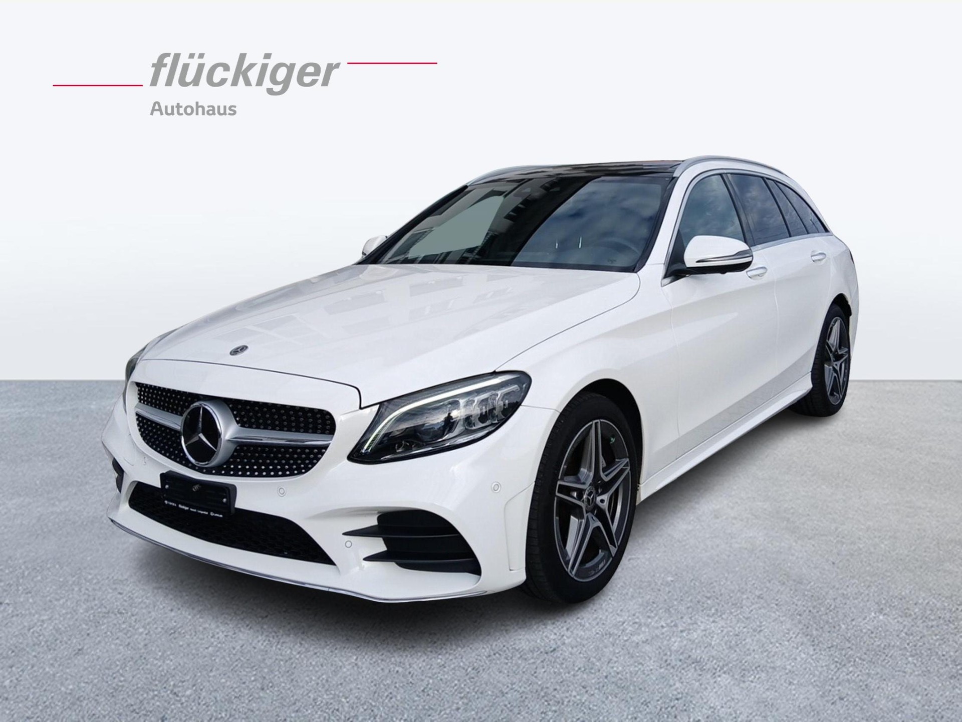 MERCEDES-BENZ C 220 d AMG Line 4matic Kombi-image-0