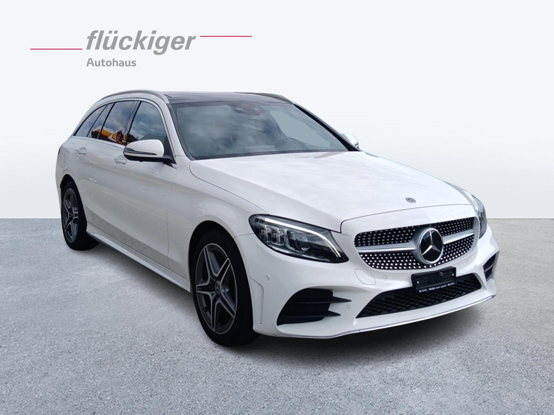MERCEDES-BENZ C 220 d AMG Line 4matic Kombi-image-6