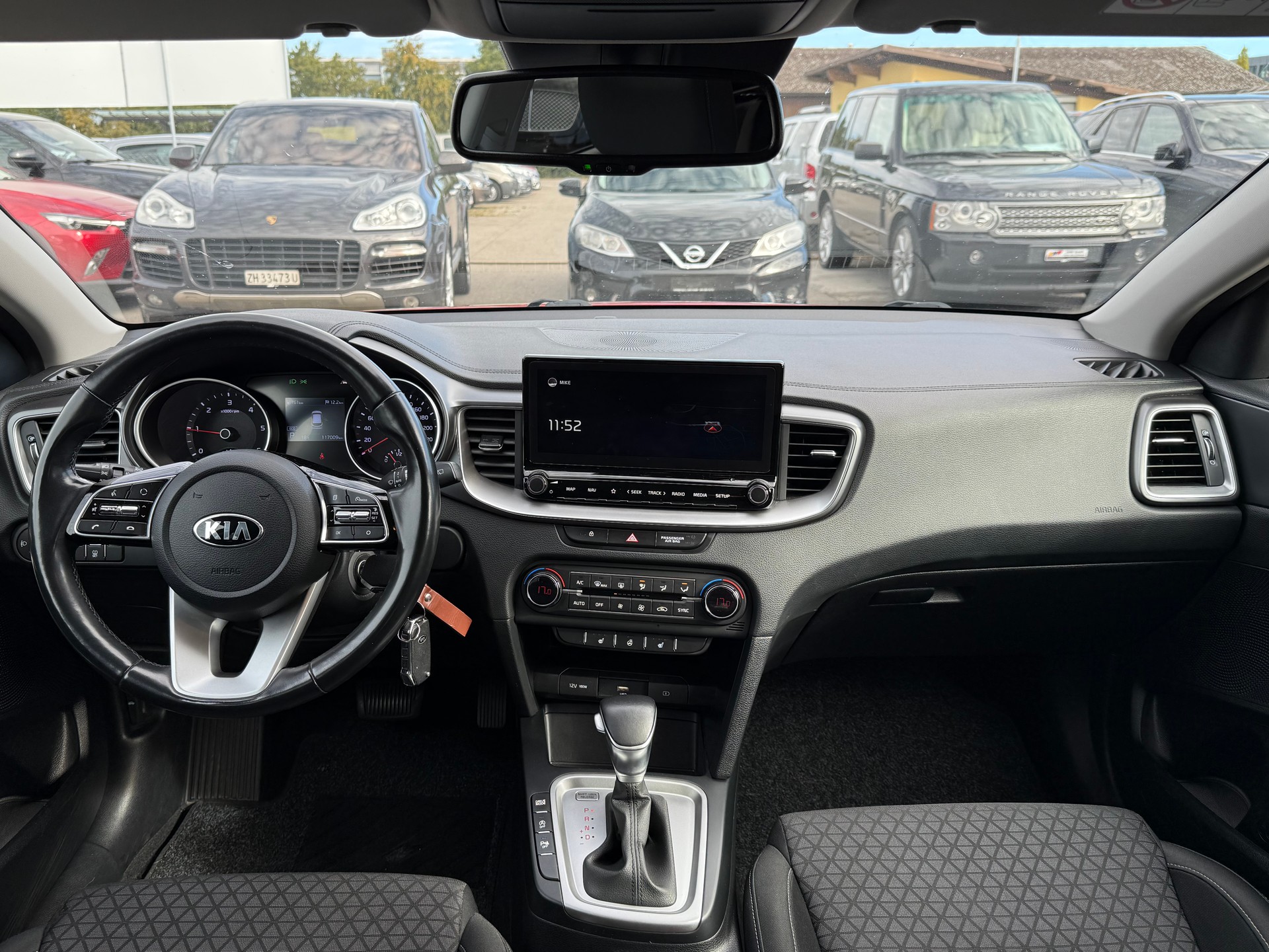 KIA Ceed 1.6 CRDi MHD Power DCT / Frisch ab MFK / 8-fach bereift / Rückfahrkamera / Apple/Andriod Carplay /Navi-image-7