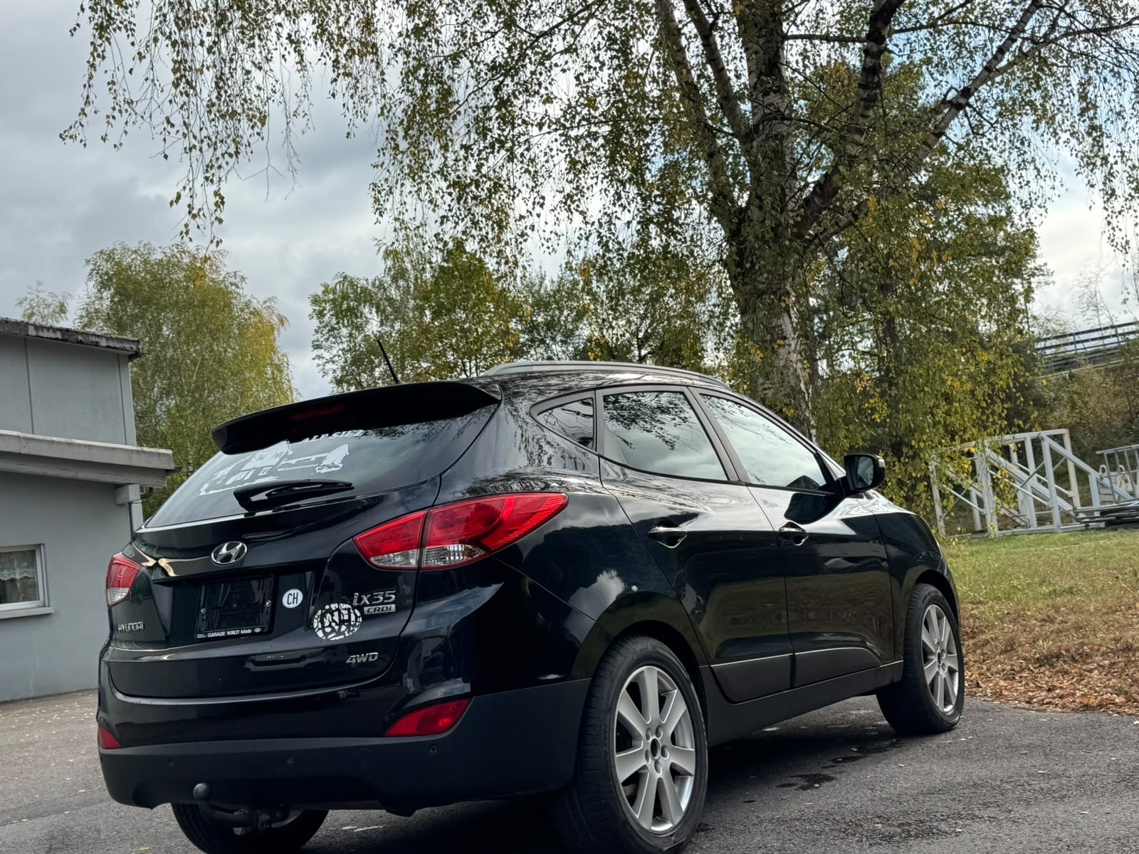 HYUNDAI iX 35 2.0 CRDi Premium 4WD-image-7