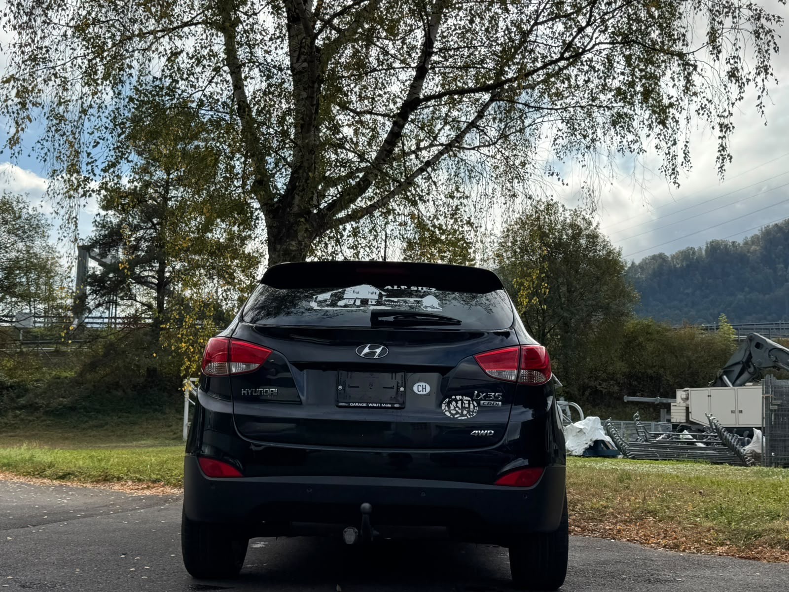HYUNDAI iX 35 2.0 CRDi Premium 4WD-image-4