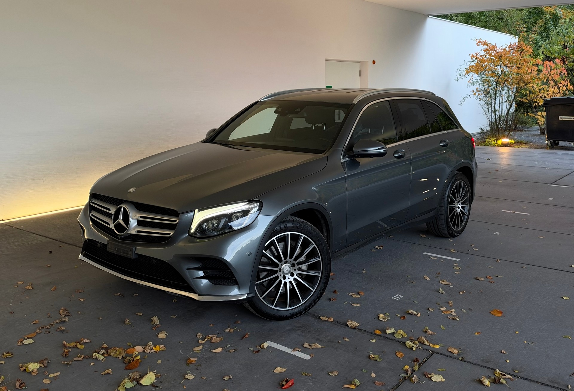 MERCEDES-BENZ GLC 250 d AMG Line 4Matic 9G-Tronic-image-0