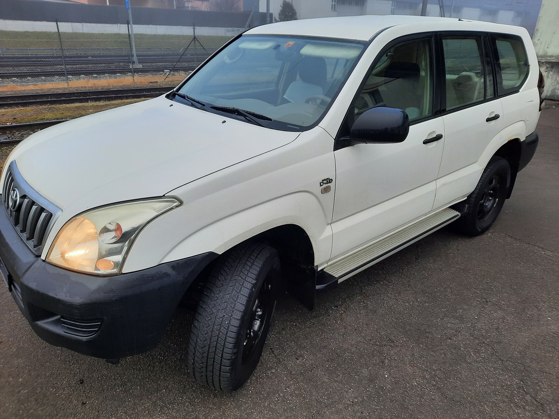 TOYOTA Land Cruiser 3.0 TD Linea-image-1