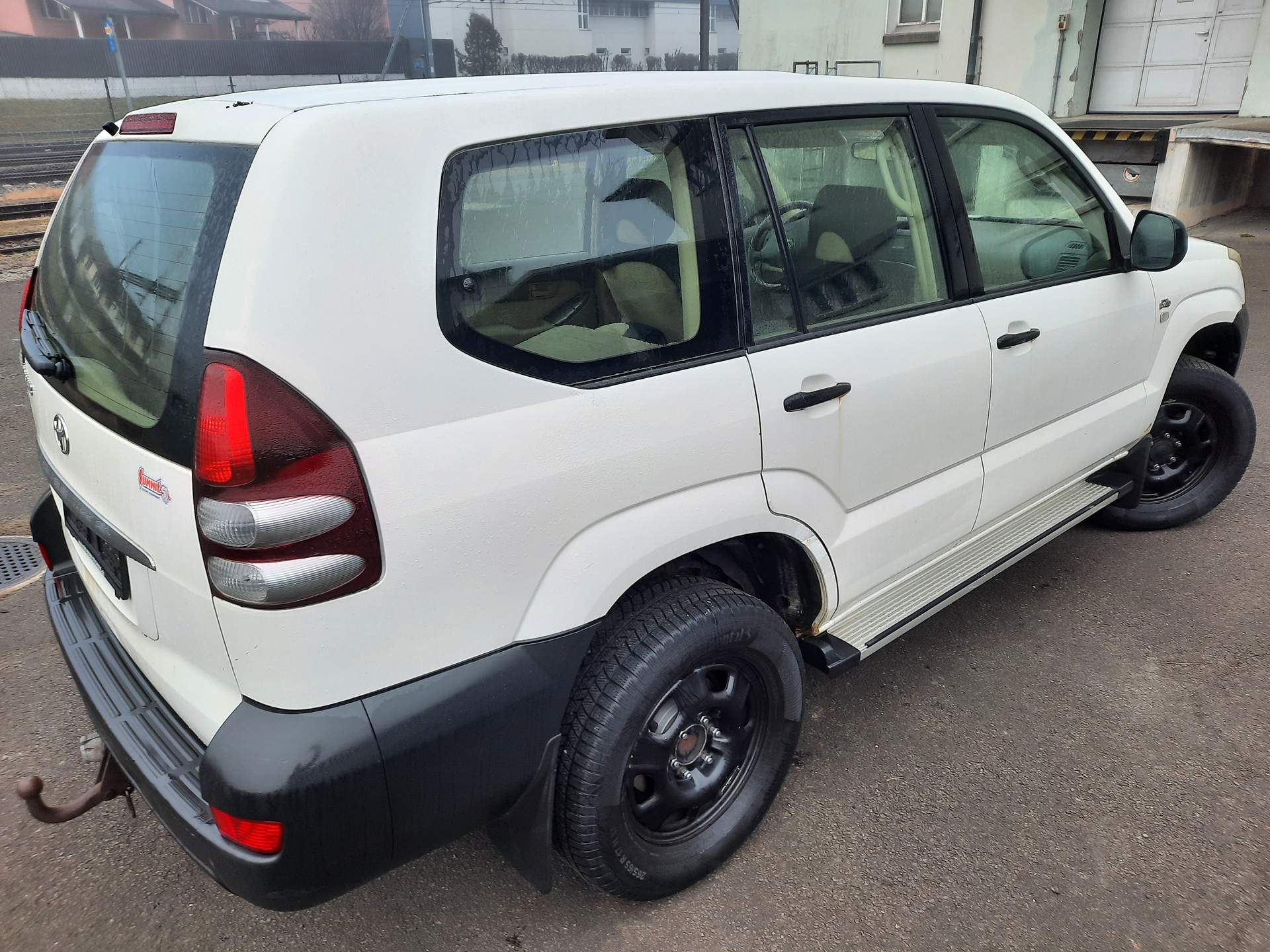 TOYOTA Land Cruiser 3.0 TD Linea-image-0