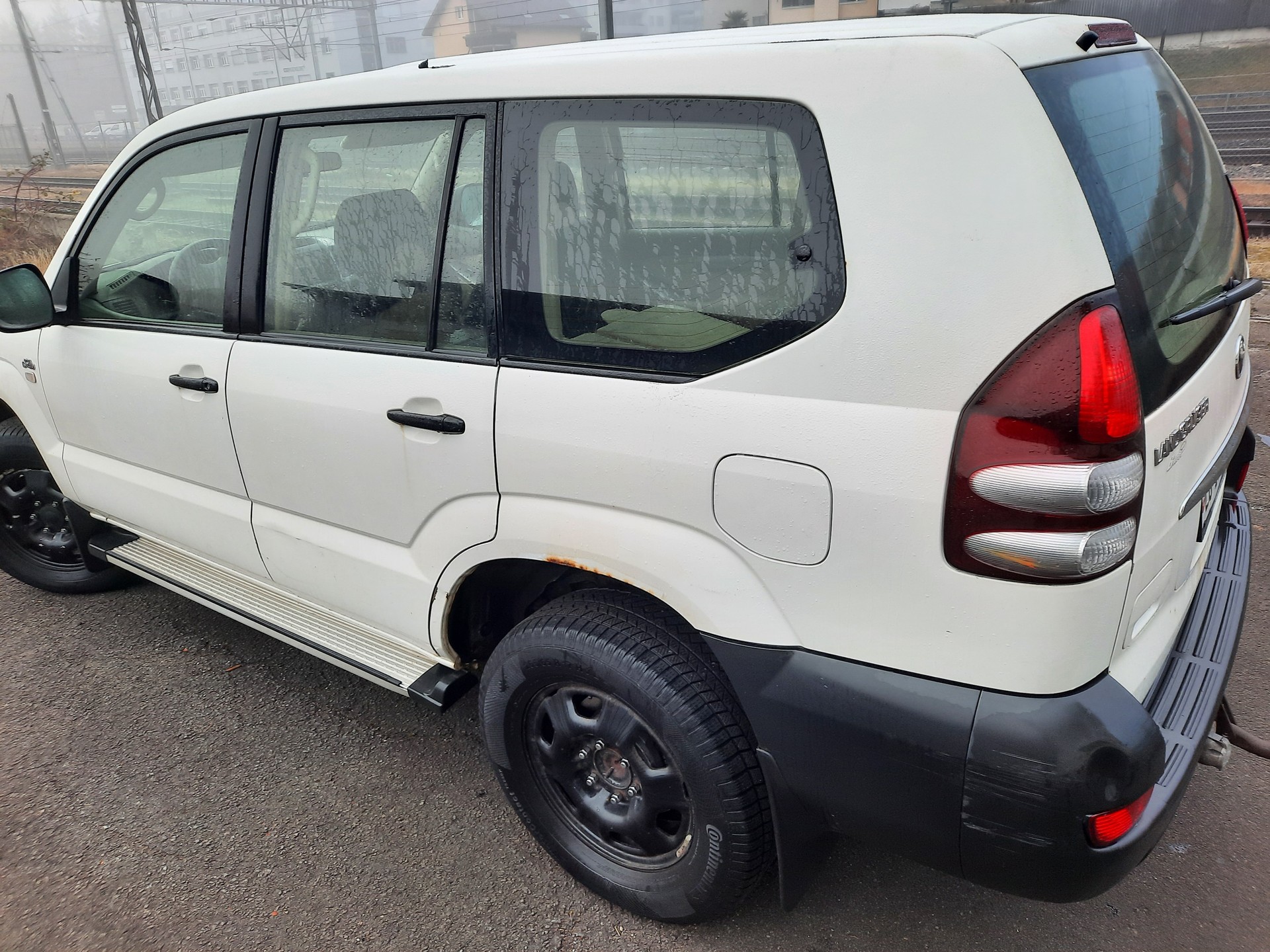 TOYOTA Land Cruiser 3.0 TD Linea-image-3