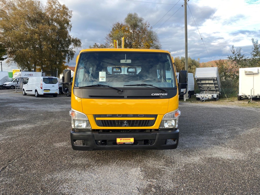 MITSUBISHI FUSO CANTER 35C13 3.0 Doppelkabine 3-Seitenkipper-image-3
