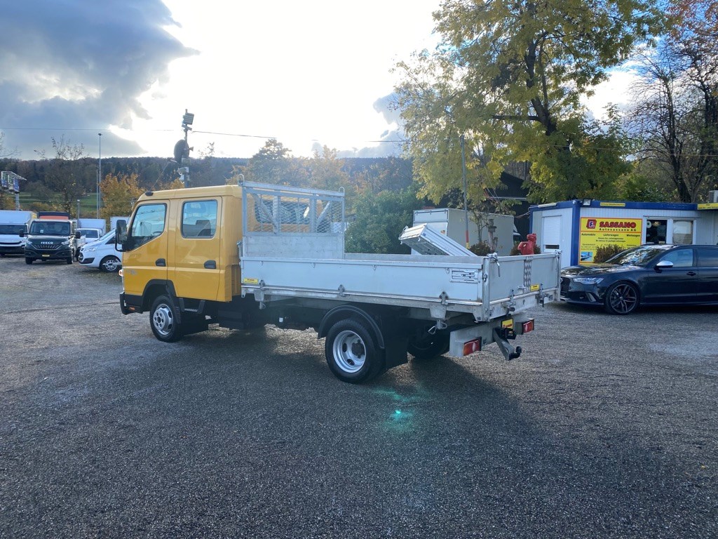 MITSUBISHI FUSO CANTER 35C13 3.0 Doppelkabine 3-Seitenkipper-image-5