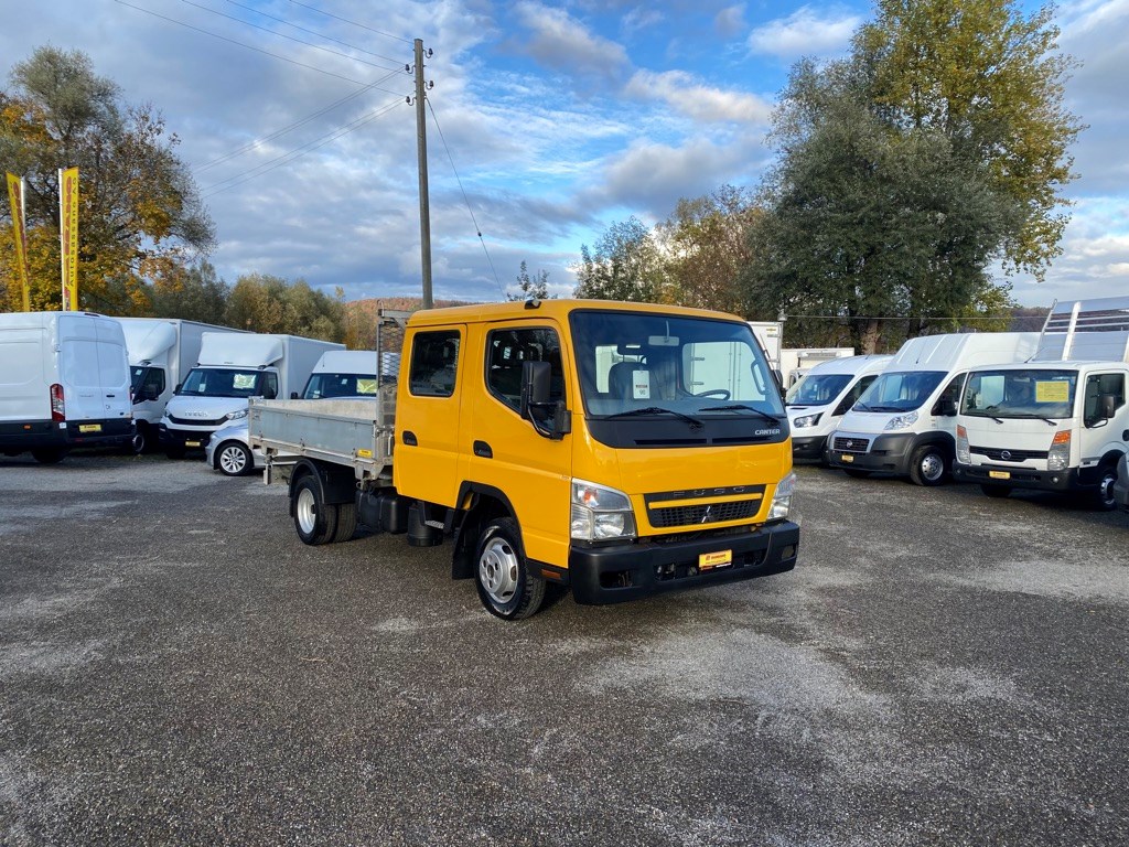 MITSUBISHI FUSO CANTER 35C13 3.0 Doppelkabine 3-Seitenkipper-image-2