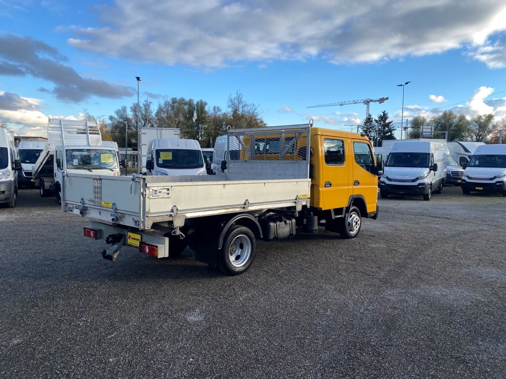 MITSUBISHI FUSO CANTER 35C13 3.0 Doppelkabine 3-Seitenkipper-image-7
