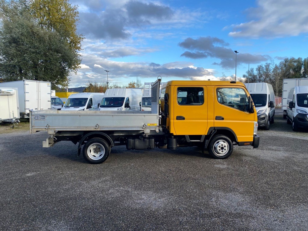 MITSUBISHI FUSO CANTER 35C13 3.0 Doppelkabine 3-Seitenkipper-image-8