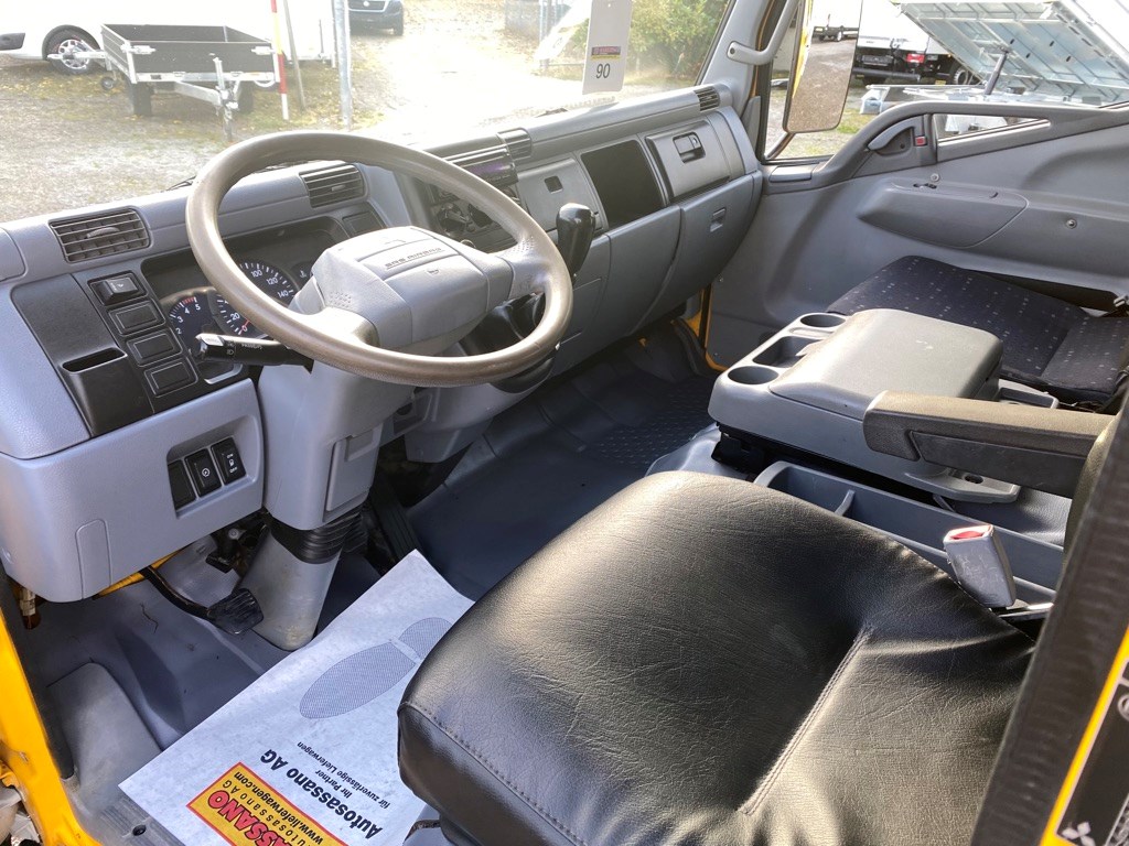 MITSUBISHI FUSO CANTER 35C13 3.0 Doppelkabine 3-Seitenkipper-image-10