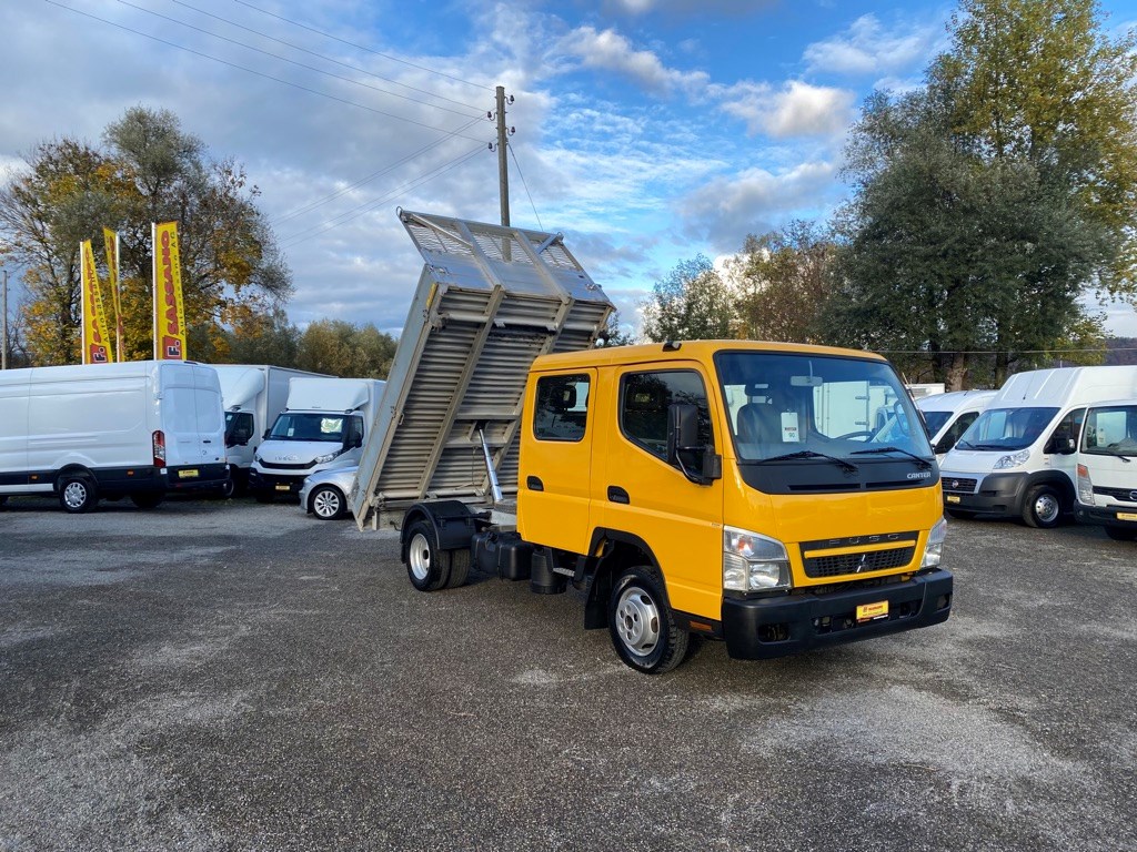 MITSUBISHI FUSO CANTER 35C13 3.0 Doppelkabine 3-Seitenkipper