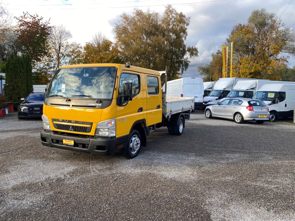 MITSUBISHI FUSO CANTER 35C13 3.0 Doppelkabine 3-Seitenkipper-image-4