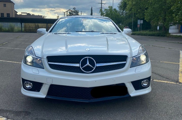 MERCEDES-BENZ SL 63 AMG Speedshift MCT-image-0