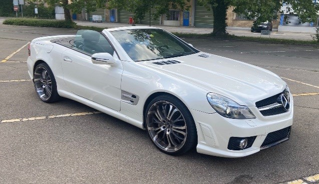 MERCEDES-BENZ SL 63 AMG Speedshift MCT-image-1