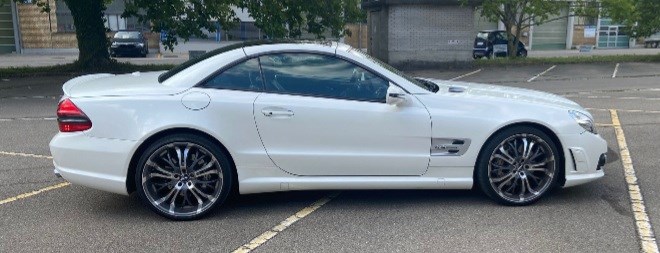 MERCEDES-BENZ SL 63 AMG Speedshift MCT-image-2
