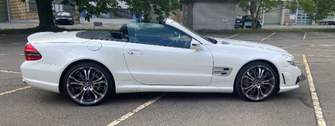 MERCEDES-BENZ SL 63 AMG Speedshift MCT-image-3