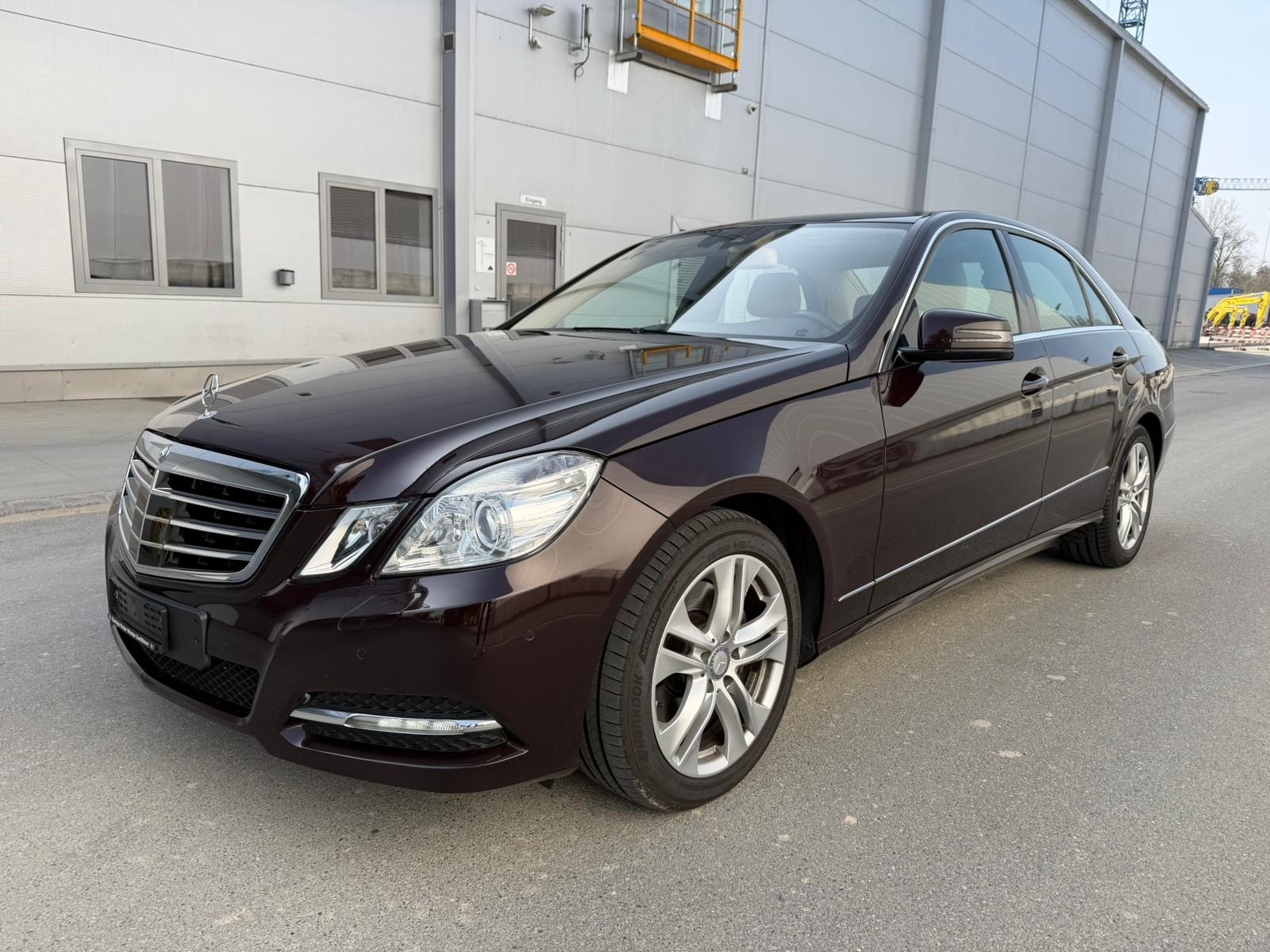 MERCEDES-BENZ E 350 CDI BlueEfficiency 4Matic 7G-Tronic-image-1