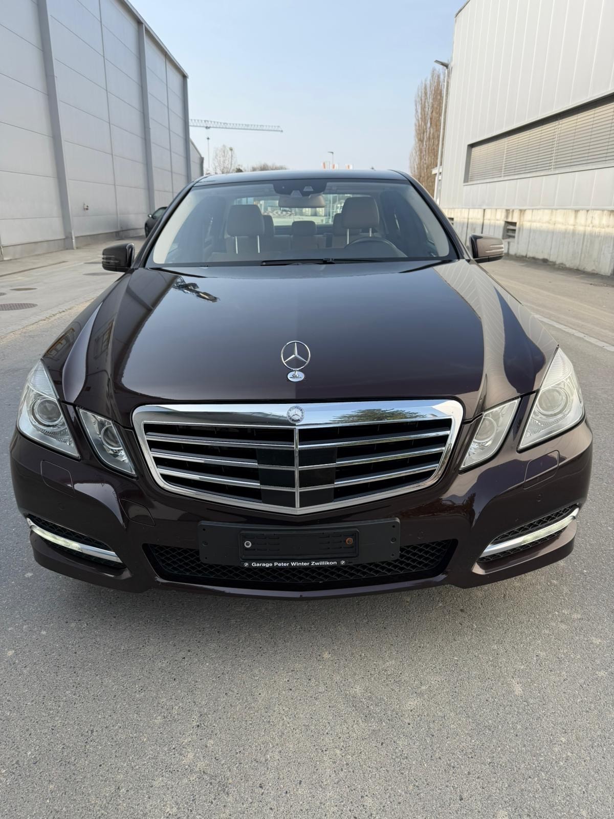 MERCEDES-BENZ E 350 CDI BlueEfficiency 4Matic 7G-Tronic