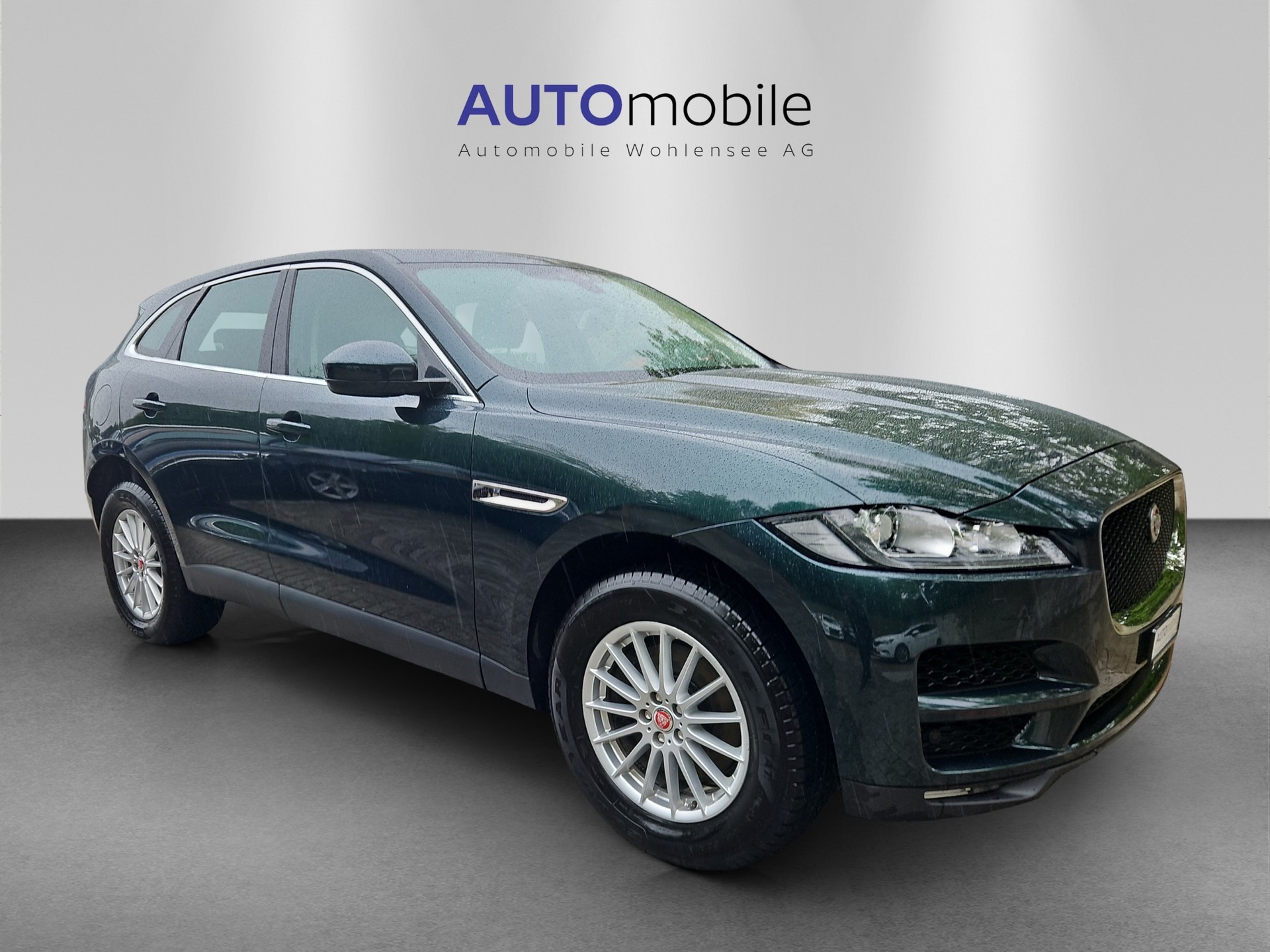 JAGUAR F-Pace 3.0 TD Prestige AWD Automatik-image-3