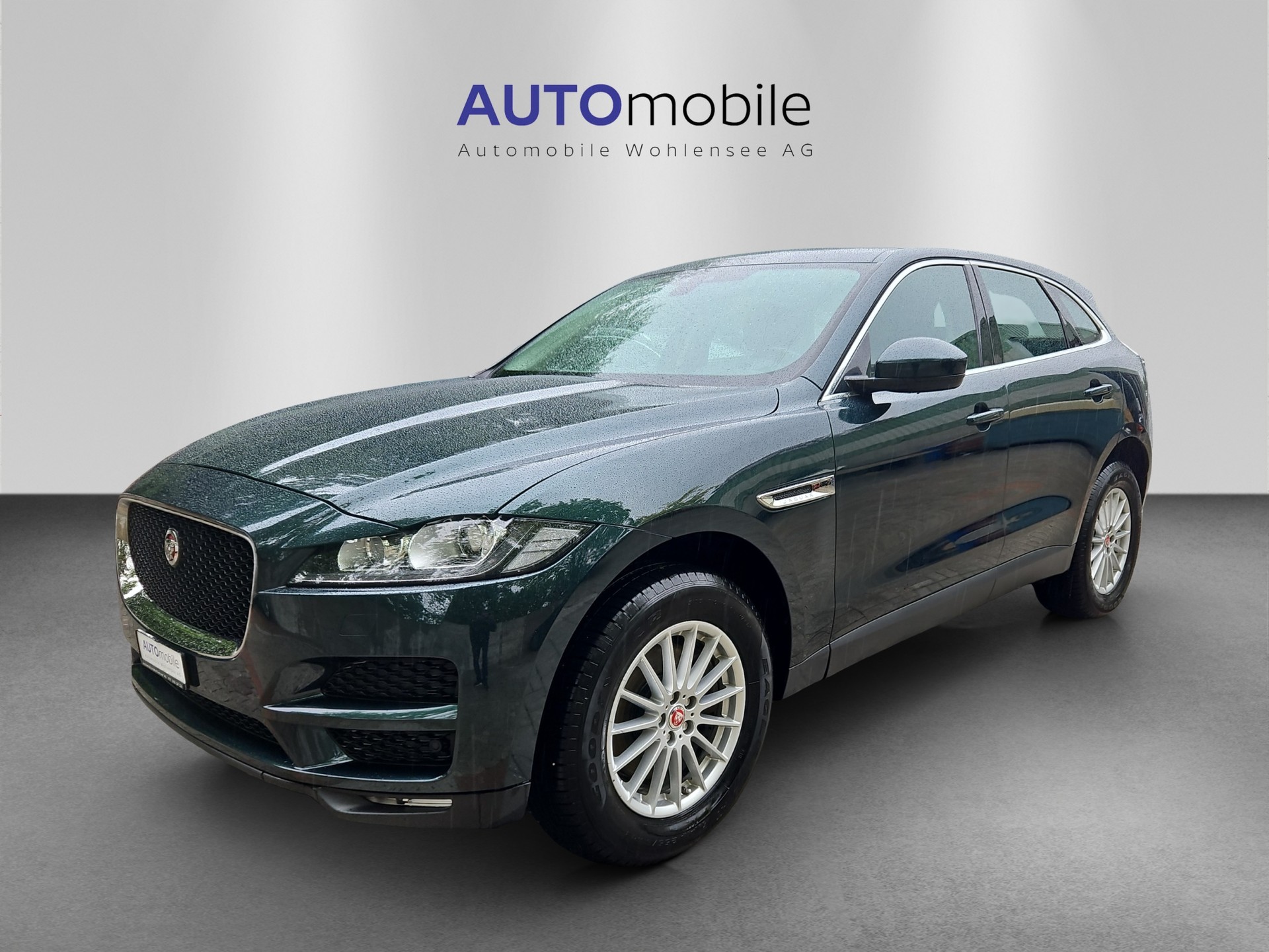 JAGUAR F-Pace 3.0 TD Prestige AWD Automatik-image-1