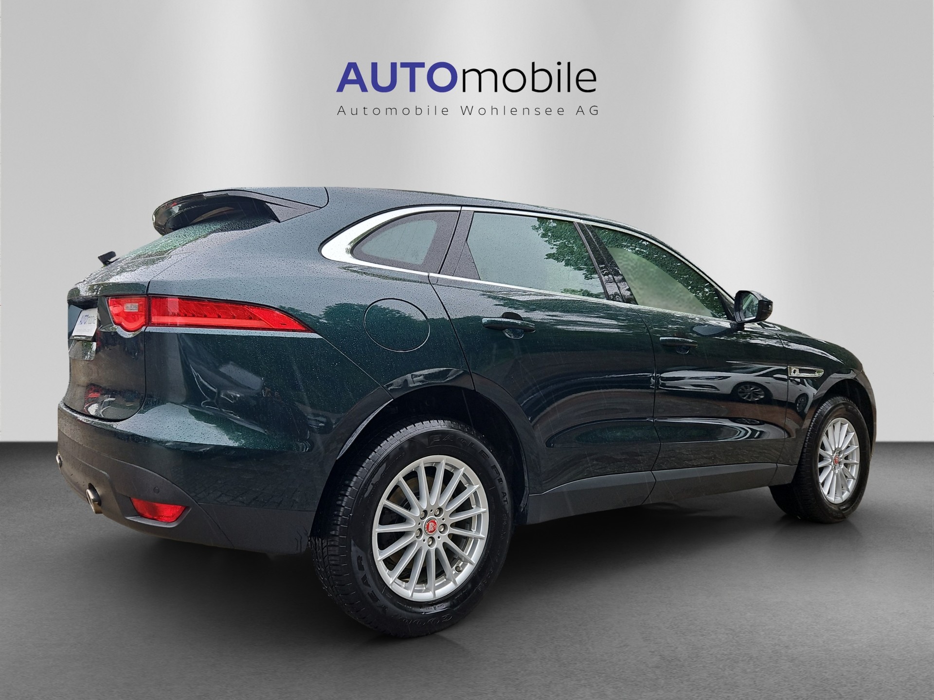 JAGUAR F-Pace 3.0 TD Prestige AWD Automatik-image-4