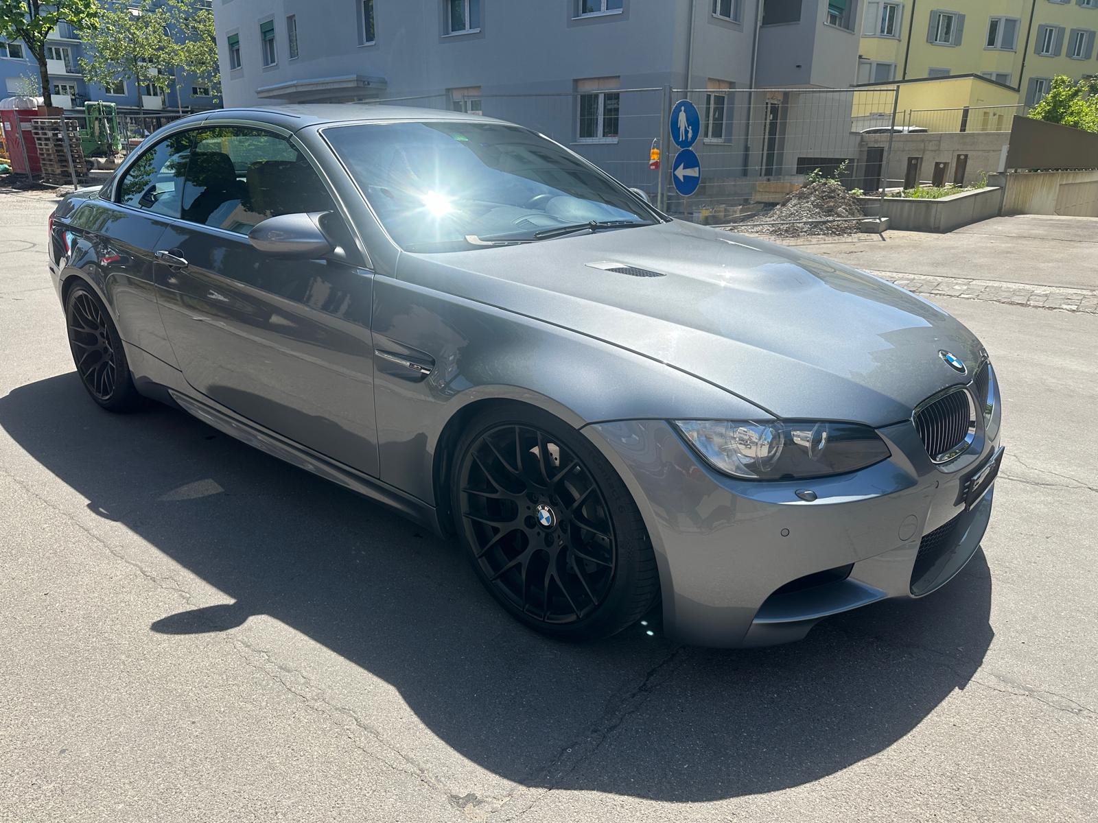 BMW M3 Cabriolet DSG-image-4