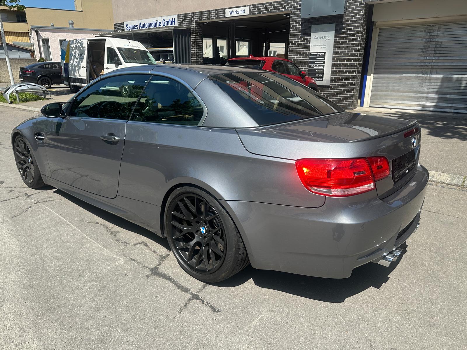 BMW M3 Cabriolet DSG-image-1