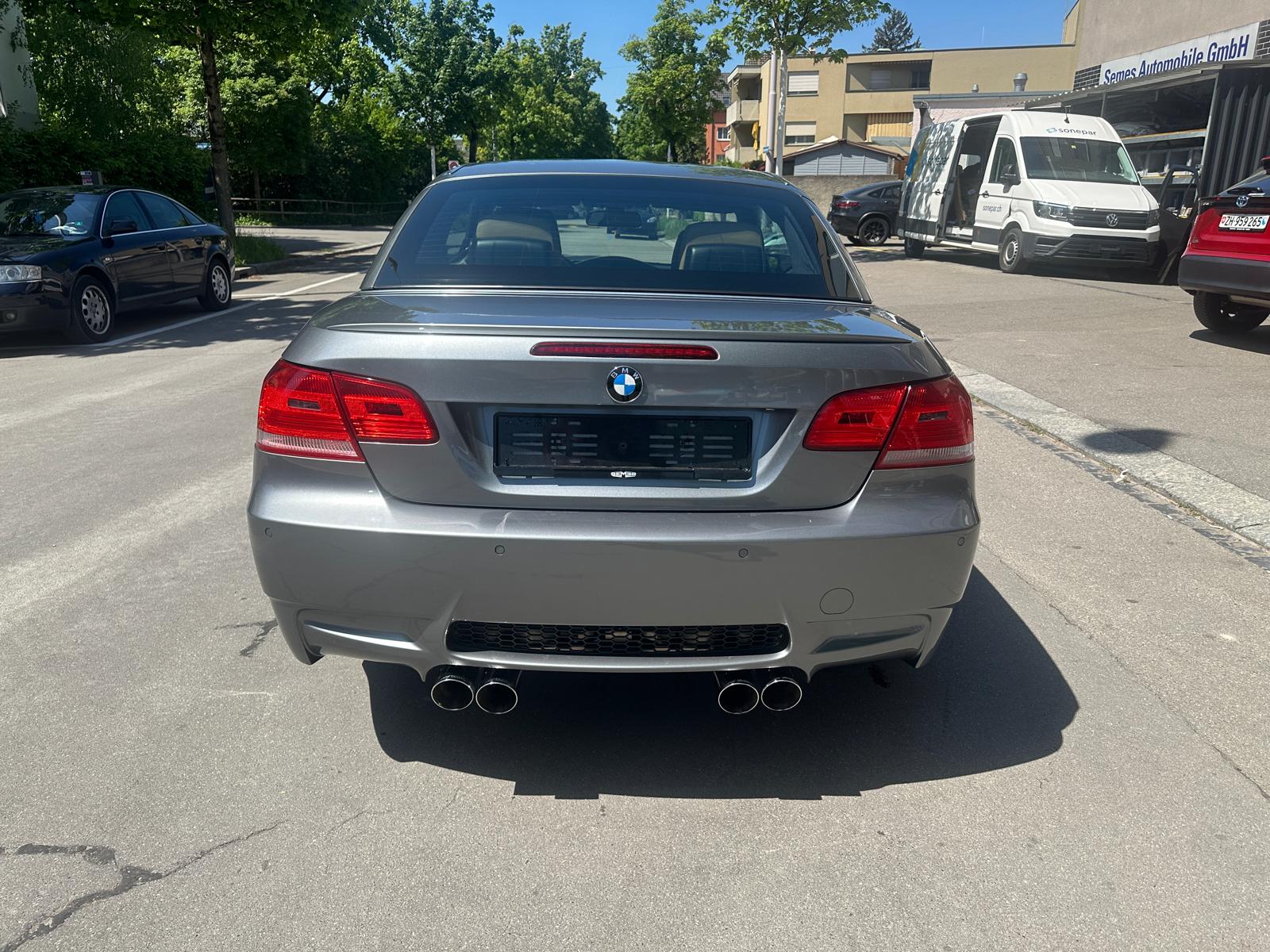 BMW M3 Cabriolet DSG-image-2