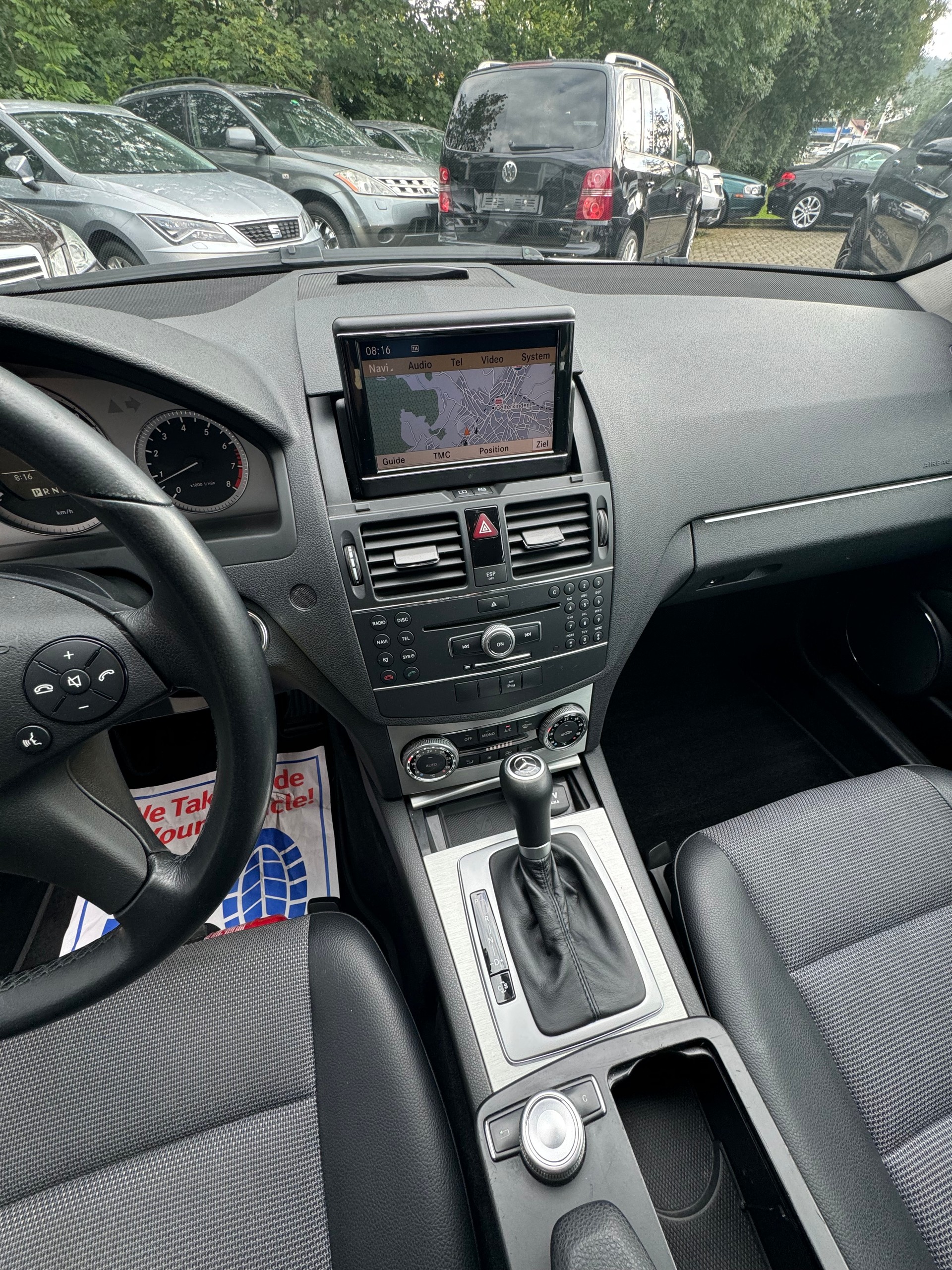 MERCEDES-BENZ C 300 (280) Avantgarde 7G-Tronic-image-13