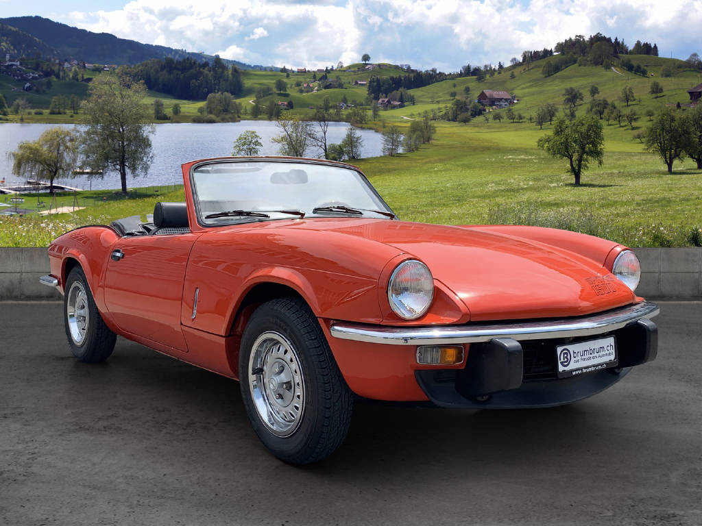 TRIUMPH Spitfire 1500-image-0