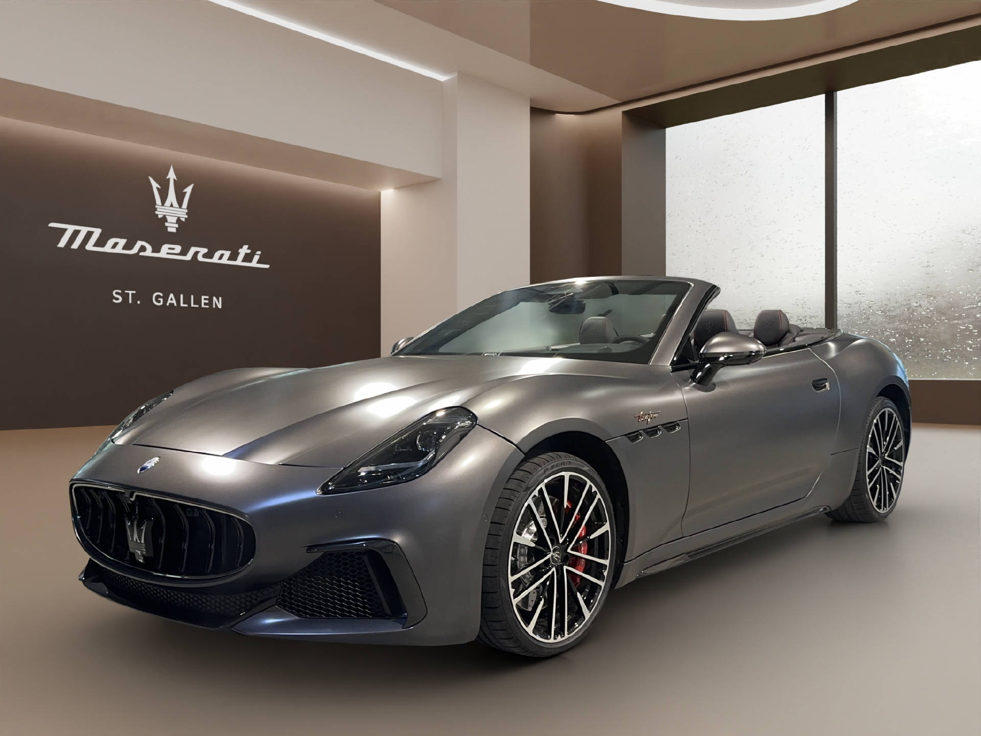 MASERATI Grancabrio 3.0 V6 Trofeo