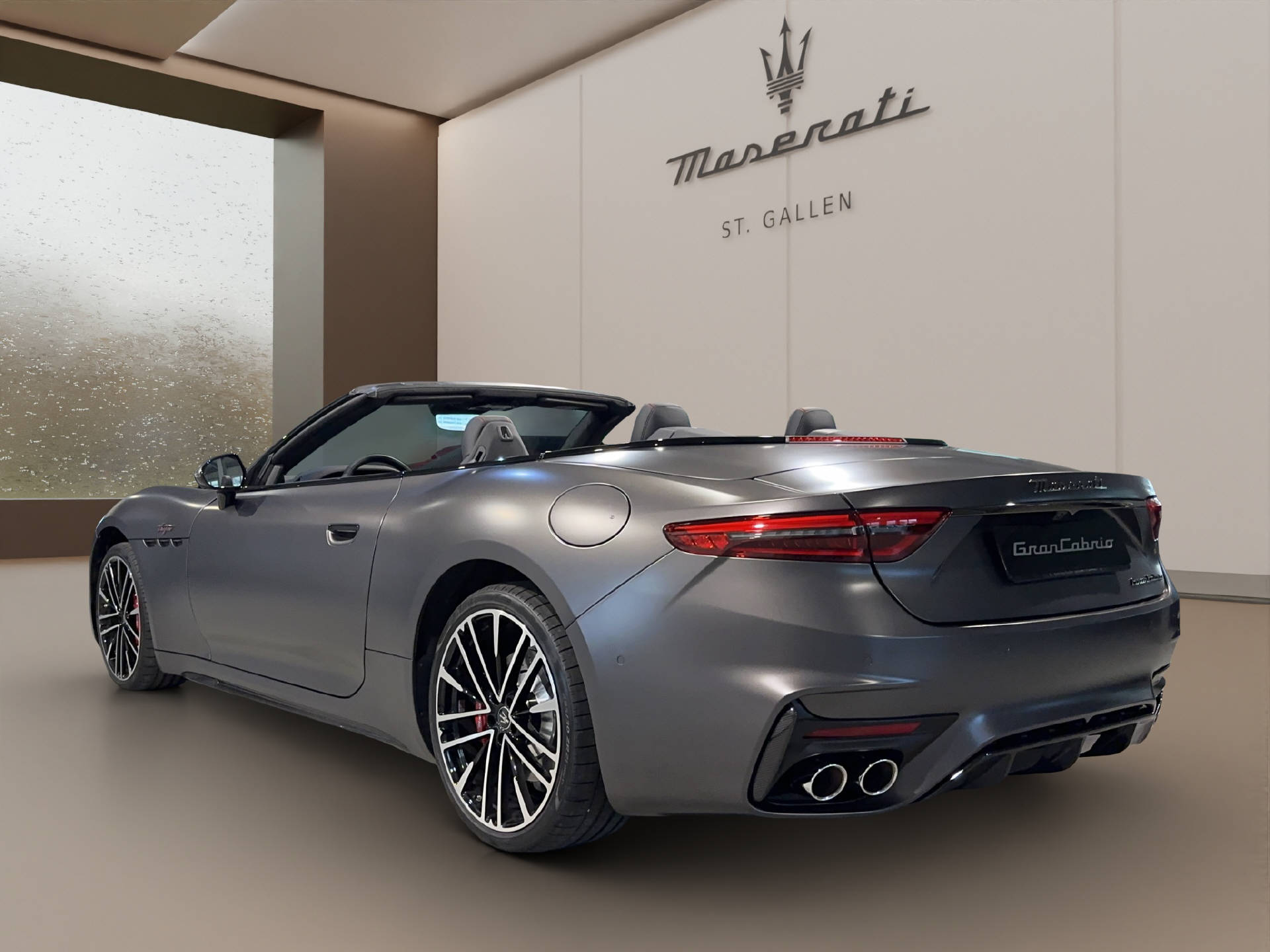 MASERATI Grancabrio 3.0 V6 Trofeo-image-6
