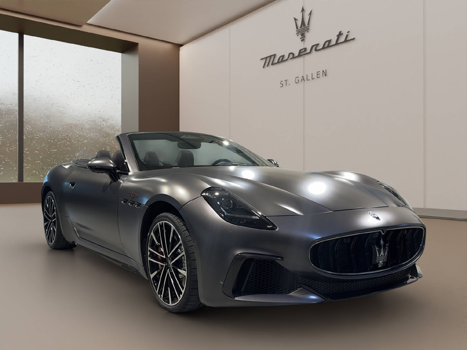 MASERATI Grancabrio 3.0 V6 Trofeo-showroom-element-2