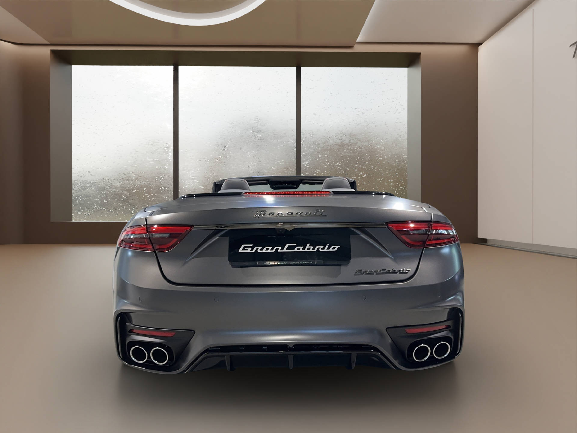 MASERATI Grancabrio 3.0 V6 Trofeo-image-5