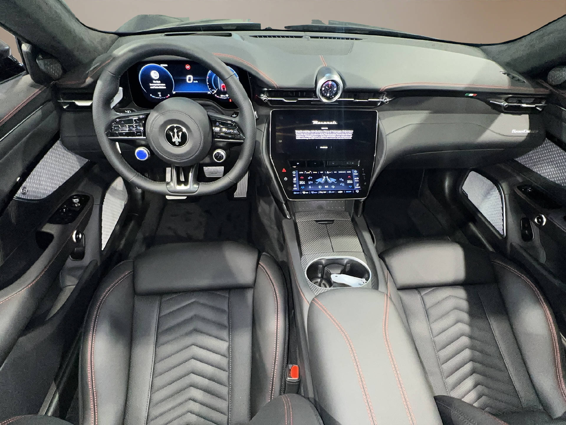 MASERATI Grancabrio 3.0 V6 Trofeo-image-12