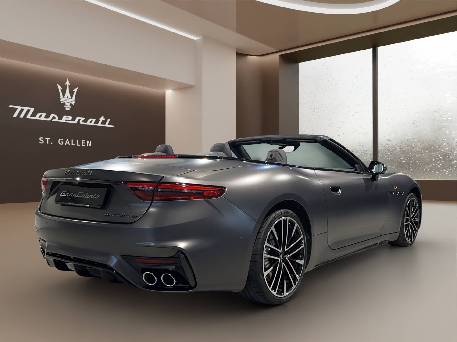 MASERATI Grancabrio 3.0 V6 Trofeo-image-4