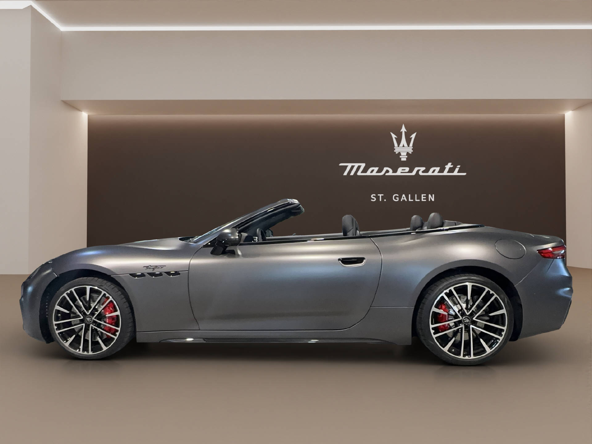 MASERATI Grancabrio 3.0 V6 Trofeo-image-7