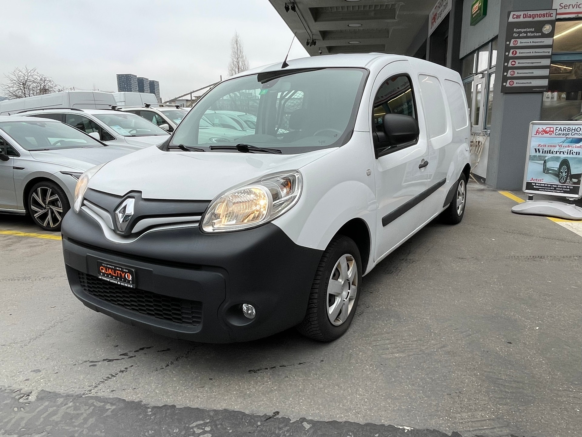 RENAULT Kangoo Maxi dCi 90 ENERGY Business 2 Pl./2 pl.-image-0